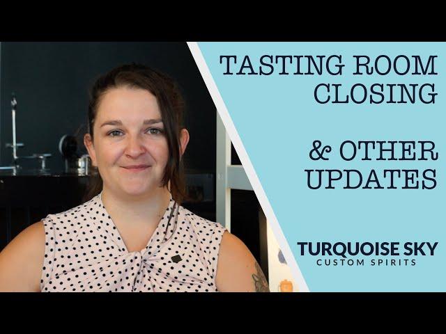 Closing The Tasting Room, Distributing across AZ, and easier custom ordering: UPDATES from Turquoise