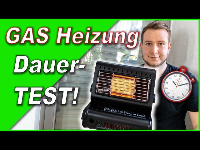 GASHEIZUNG Ofen 1,3KW ️ Laufzeit auf KLEINSTER Stufe | Highlander | Notheizung