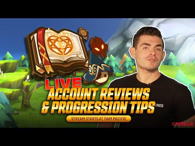 Account Reviews & Progression Tips!