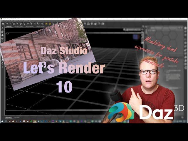 [Daz Studio] Let's Render 10