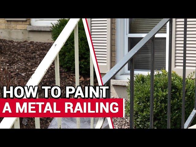 How To Paint A Wrought Iron Railing - Ace Hardware