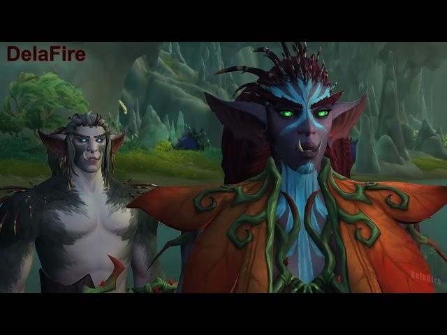 World of Warcraft: The War Within - Катсцены: Вместе и в одиночку