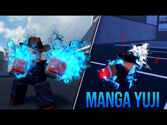 This Roblox Anime Game Finally Added Manga ITADORI YUJI