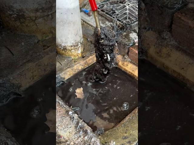 How to unblock a drain! #howto #diy #asmr #tools #learn #tips #subscribe #shorts #viralshorts #hero