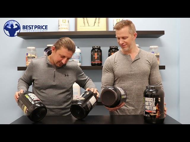 NutraBio Muscle Matrix Protein