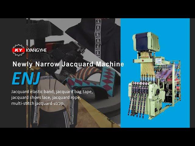 KY ENJ Newly Narrow Fabric Jacquard Loom Machine