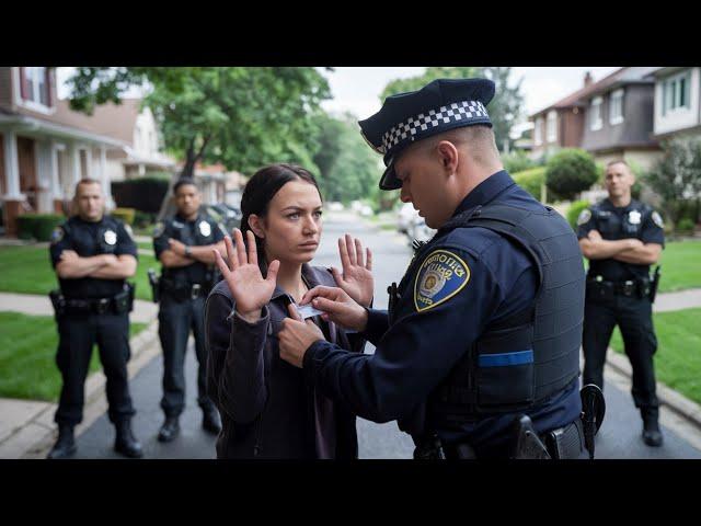 White Officer Humiliates Black Judge – His Unexpected Reaction Shocks Everyone Powerful True Story..