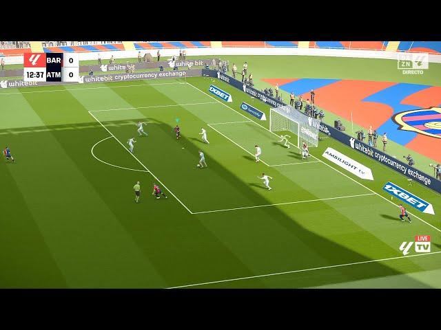 Football Life 2025 Gameplay La Liga Full MOD. Barcelona VS Atlético Madrid [Full List MOD + Link].