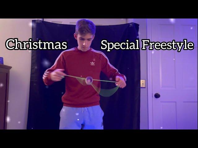 2021 Christmas Yo-yo Freestyle