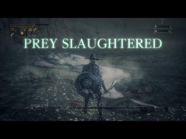 Bloodborne - Whirligig Saw vs Orphan of Kos