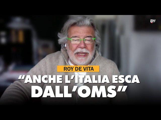 Roy De Vita: "L'aumento dei malori improvvisi è un dato certo. Chi minimizza è un cialtrone""