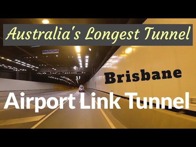 Airport Link Tunnel | Brisbane [Australia]