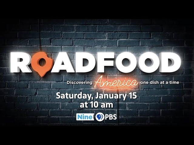 Roadfood: Discovering America One Dish At A Time with Misha Collins | Coming In January to Nine PBS