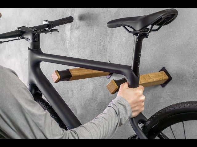 Finally Tidy! How to Hang Your Bike on the Wall in Style with Twin Sticks from PARAX!