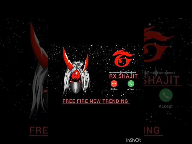 FREE FIRE  NEW TRENDING FAMOUS RINGTONE / ON  RX SHAJIT PLEASE  SUBSCRIBE NOW NO COPYRIGHT 