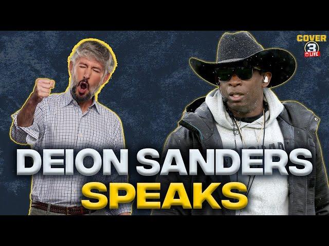 Deion Sanders Talks 2024 Colorado Outlook, EA Sports Player Ratings, More! | Cover 3