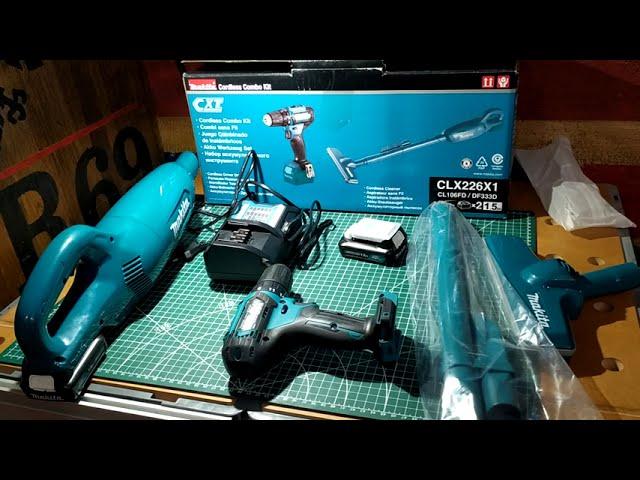 Набор аккумуляторного инструмента MAKITA CLX226X1