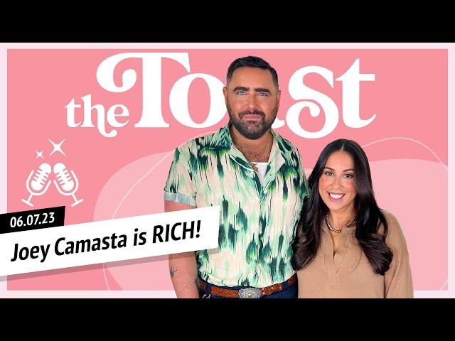 Joey Camasta is RICH!: The Toast, Wednesday, June 7th, 2023