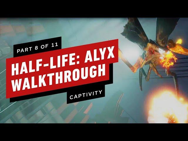 Half-Life: Alyx Walkthrough - Chapter 8: Captivity (Part 8 of 11)