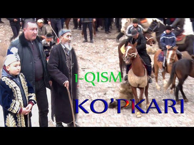 KUPKARI  Shaxrisabz SHIRAMON 10.01.2020 1-QISM