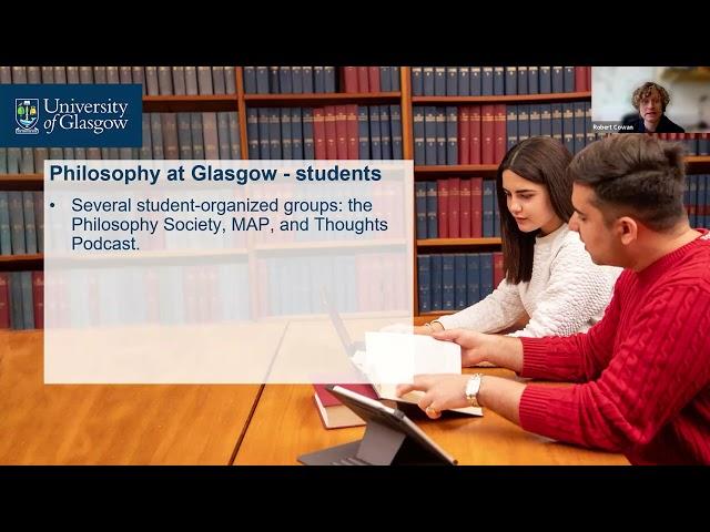 Why study philosophy at Glasgow?