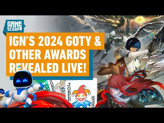 IGN Reveals it's 2024 Game Awards | Game Scoop! GOTY Watch 2024 Livestream