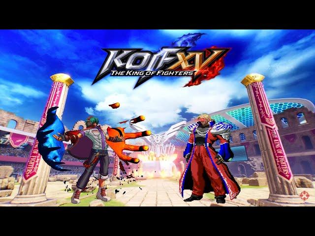 Shun'ei Vs Omega Rugal - KOF XV X MUGEN [The King Of Fighters XV][KOF15][SNK]]Omega Rugal Trailer]