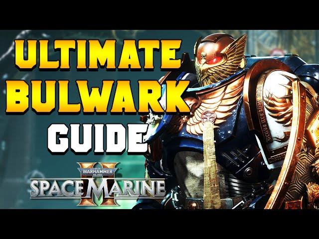 ULTIMATE BULWARK SHOCK Build & PvE Guide for Space Marine 2