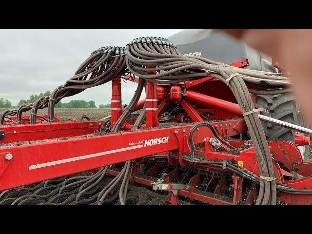 Horsch Pronto 12NT и 8 SW  в одном хозяйстве, индивидуальный подход к каждому полю.