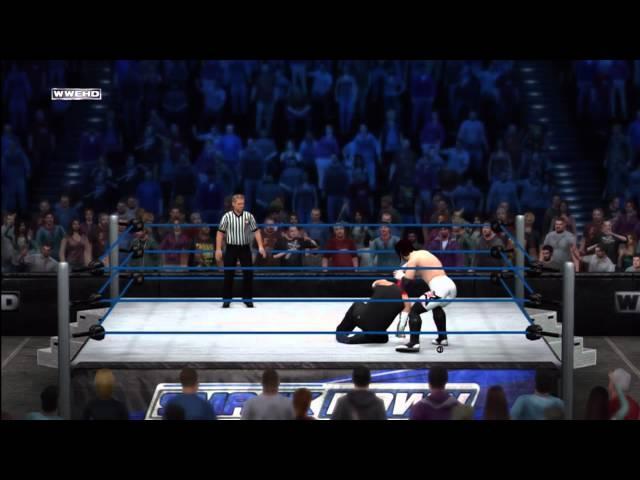 WWE '12 CryonicYapper0 vs uncledrunkie v2