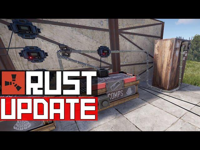 RUST Update ️ Februar 2023 ► Industrielles System - Automatisches Crafting und befüllen vom TC