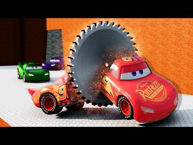 Epic Escape From Amazing Maze for Lightning Mcqueen