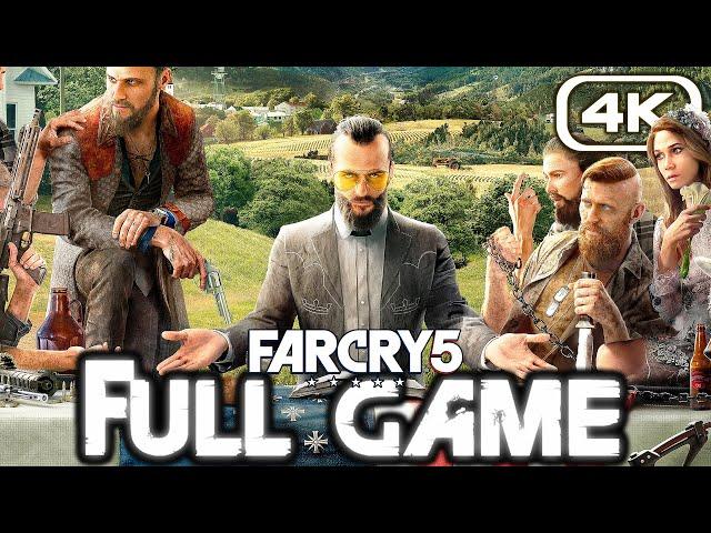 FAR CRY 5 Gameplay Walkthrough FULL GAME (4K 60FPS) No Commentary