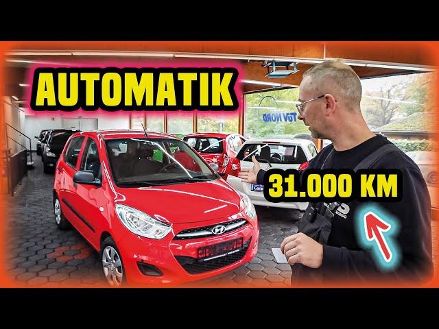 Hyundai i10 Automatik Unser Top Gebrauchtwagen im November !