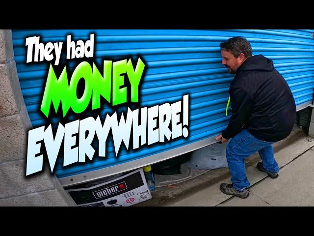 Final Update - We bought a storage unit with MONEY EVERYWHERE!