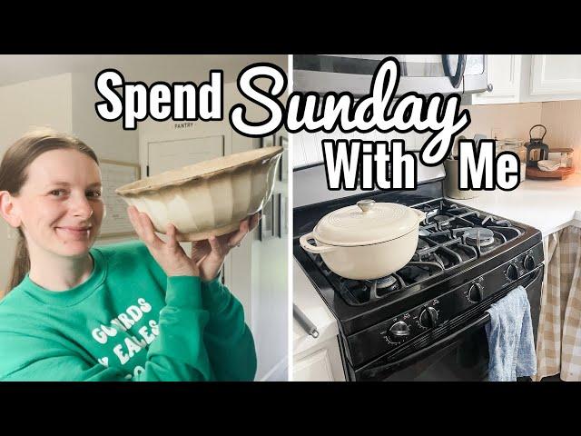 SUNDAY VLOG | Ironstone Pickup, Impromptu Antiquing & Homemade Soup Recipe