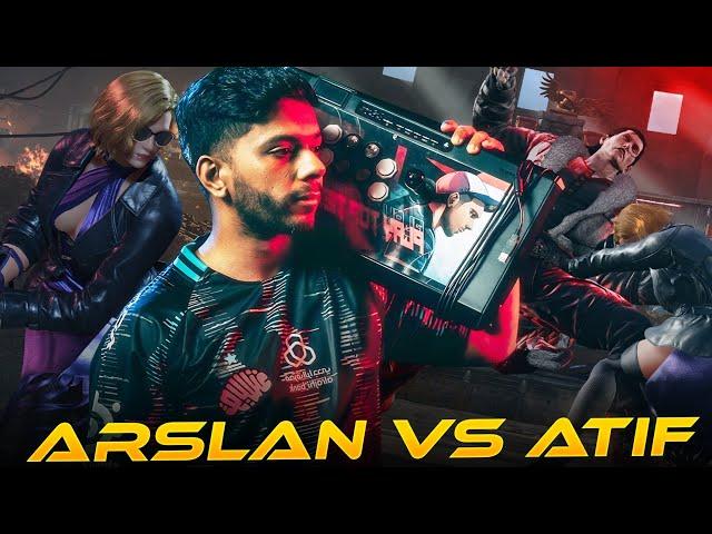 Battle of Mains - Arslan Ash (Nina) VS Atif (Dragunov) - FT 5