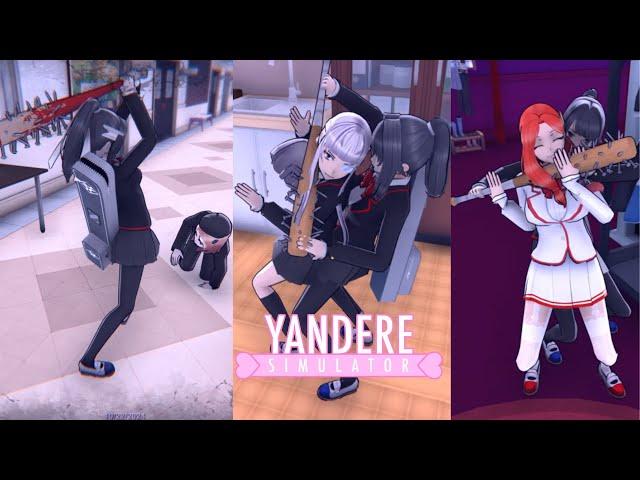 Genocide Ending with Spiked Bat (Yandere Simulator)