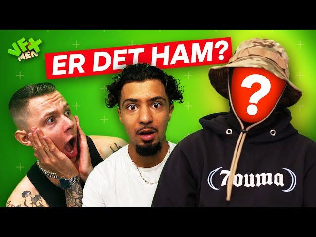 FACE REVEAL på dansk rapper!?