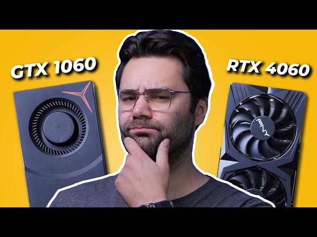 GTX 1060 w 2024 vs RTX 4060