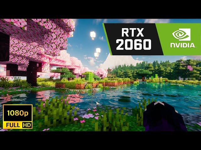 Minecraft 1.21 | RTX 2060 + i3 10100F ( 1080p 10 Shaders )