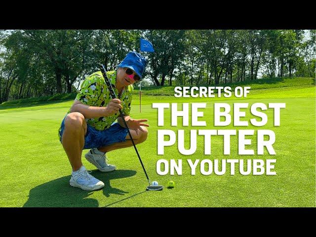 It's Really Easy to Putt Better than 99% of Golfers