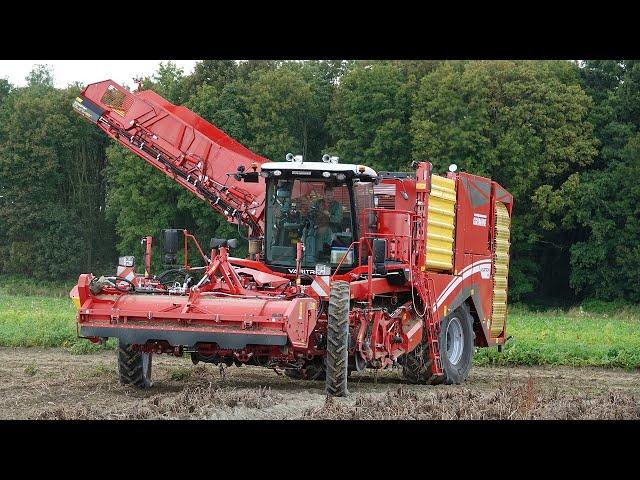 *NEW* Grimme Varitron 470 Gen 3 | Potato Harvest | Aardappels Rooien | Kartoffelernte | John Deere