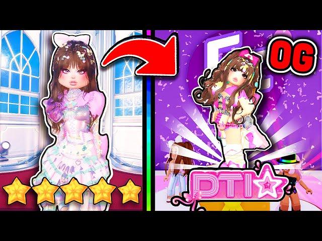 I Got *ACCESS* To The OG DRESS TO IMPRESS...