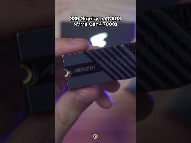 SSD Gigabyte AORUS NVMe Gen4 7000s - Como instalar no PS5 (Playstation 5)