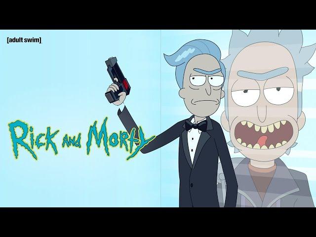 Rick and Morty Season 7 | Rick Prime's Game | Adult Swim UK 