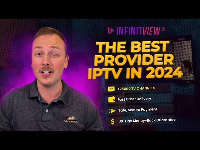 Watch this if you Need Top IPTV Service Provider for 2024 in United states | 4K +25000 Live Channel