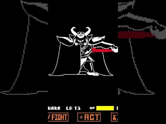 Asgore Knows About Resets