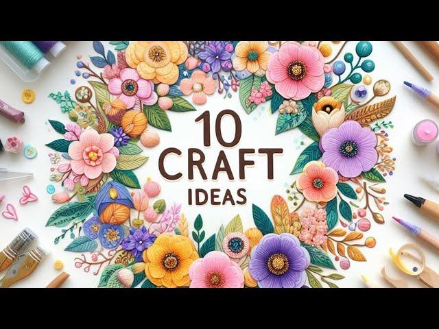 Amazing Handmade Craft Ideas Tutorial  Beautiful Decorations Craft Ideas with Foam EVA