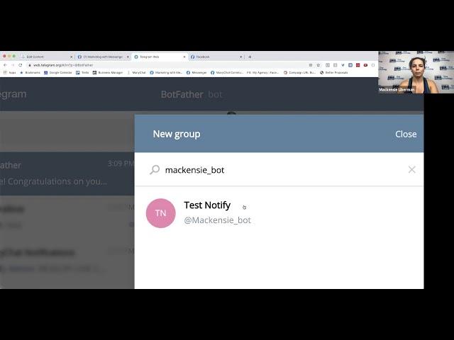 How To Setup a Telegram Notification Bot with ManyChat